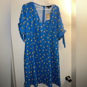 Suzanne Betro pineapple dress
